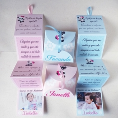 Cajas M/P Osito Panda
