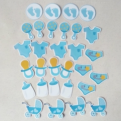 Figuras de 4 a 7 cm