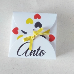 Cajas M/P Mickey rojo/amarillo - comprar online