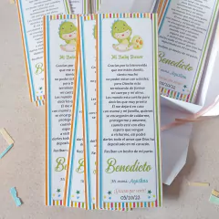 Señalador Tarjeta - Baby Shower