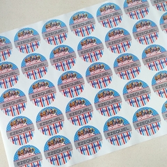 1 plancha de stickers A3 - comprar online