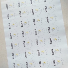 1 plancha de stickers A3 - tienda online