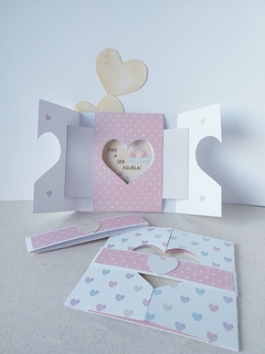 TPU - Aviso de Embarazo (corazones)