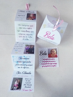 Caja de Amor - Abuela (Corazones)