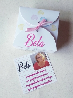 Caja de Amor - Abuela (Corazones) - comprar online