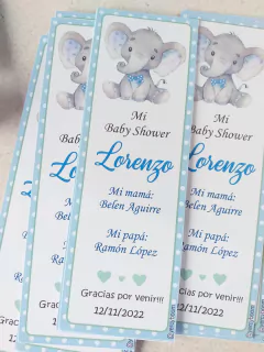 Imagen de Señalador Tarjeta - Baby Shower