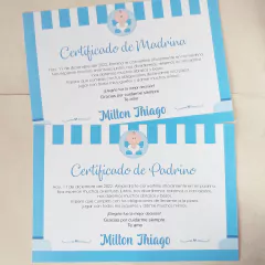 Certificado Angelito 5