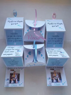 Cajas M/P Elefante 6 - YERCY BOOM