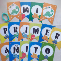 Mi Primer Añito (Triangulo / Rectángulo)