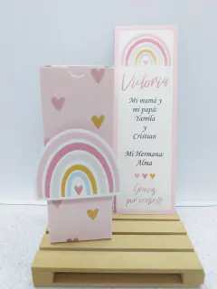 Souvenirs Perfumina en cajita (arcoiris 1) - comprar online