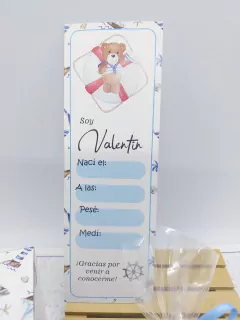 Souvenirs jabones Osito + Letra en cajita en internet