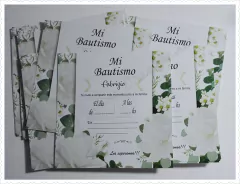 Invitaciones Bautismo/Comunión/Confirmación - comprar online