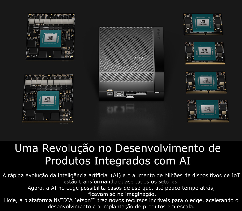 Nvidia Jetson AGX Xavier Module 32GB 900-82888-0040-000