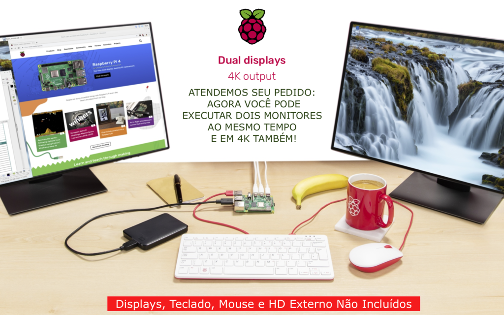 raspberry pi 4 kit with camera