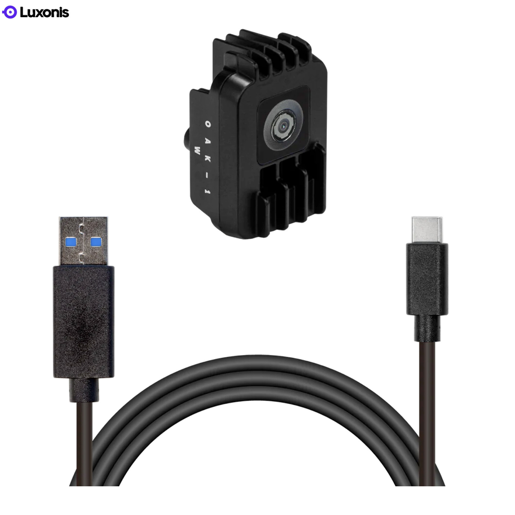 Stereo Sensor Module Luxonis OAK-1 W Camera Depth Stereo 3D Wide FOV 12MP Sensor OV9782