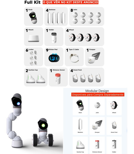 Kit complet ClicBot