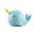 Lámpara LED Ballena Unicornio