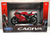 Moto welly cagiva 1:18