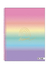 Cuaderno Universitario Golden Rainbow 80 hojas