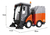 Máquina barredora City Service 1:16 - comprar online
