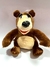 Peluche Oso (Masha y el oso) - comprar online