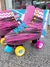 Patines 4 ruedas clásico Soy Luna (Talle N° 38) - mardelexpress