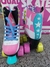 Patines 4 ruedas clásico (Talle N° 32) - mardelexpress