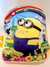 Mochila Jardín Minion Peluche