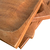 Plato cuadrado de madera Algarrobo - comprar online