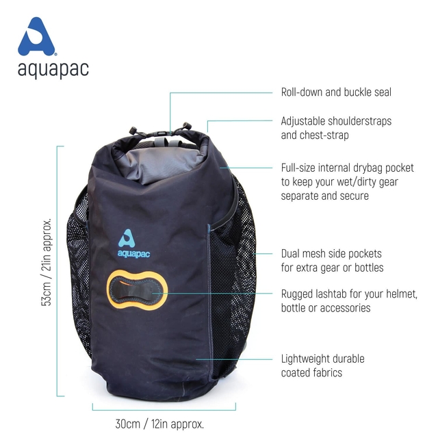 Fundir Semejanza emoción Mochila Waterproof de 25 litros Aquapac - AQUAPAC