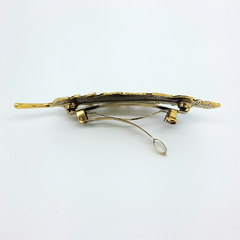 Hebilla Pluma - Fundación VANESA DURAN