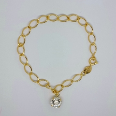 Pulsera Piedra Engarzada en internet