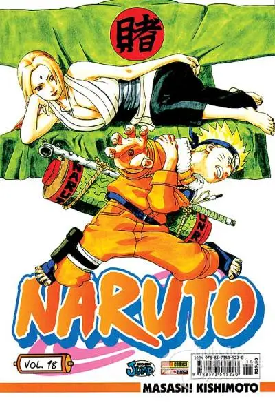 Naruto - Volume 18 - Comprar em Gibitek