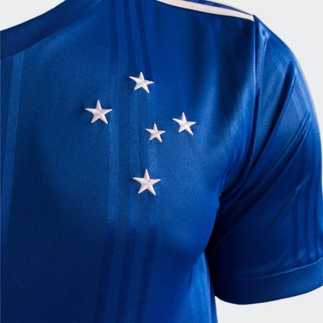 camisa cruzeiro adidas jogador