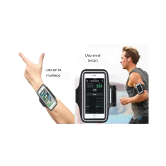 BRAZALETE PORTA CELULAR - tienda online