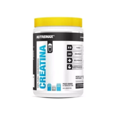 CREATINA NUTREMAX 100% PURA MICRONIZADA