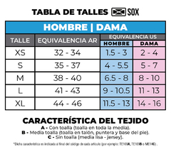 BIPACK SOQUETES POLIAMIDA SOX en internet
