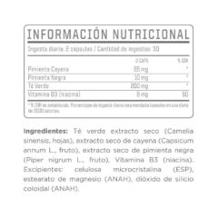 QUEMADOR DE GRASA RIPPED X ENA en internet