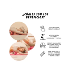 ROLO FOAM PARA MASAJES - Corvus ropa deportiva | Tienda online
