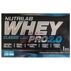 WHEY PROTEIN NUTRILAB - comprar online