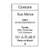 Etiqueta nylon resinado interna - 1000 Metros - comprar online