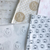 Papel de seda personalizado - 1000 Unidades