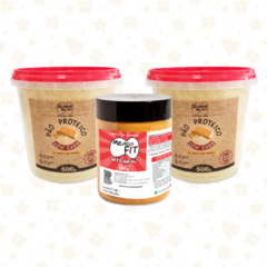combo-pasta-de-amendoim-integral-500g-e-mistura-para-pao-proteico-2x500g