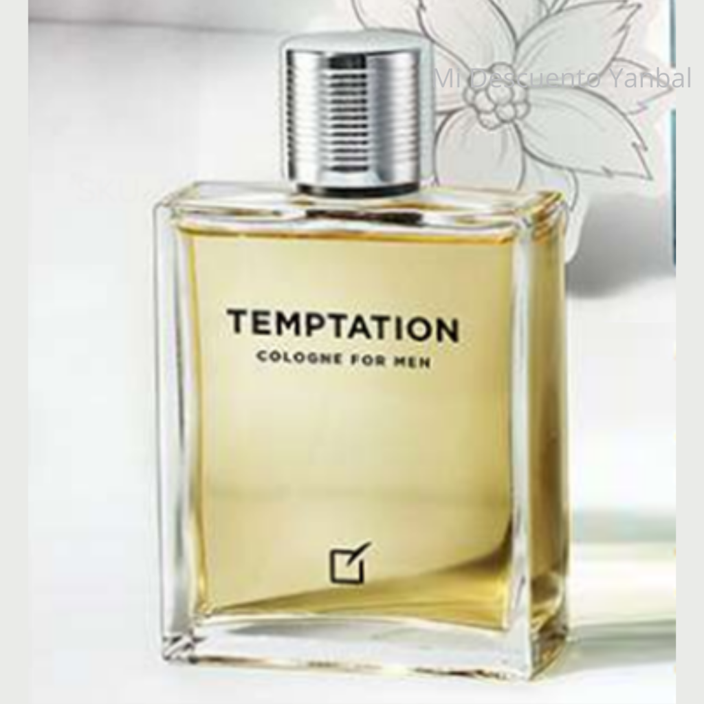 Temptation Hombre - Comprar en Mi Descuento Yanbal