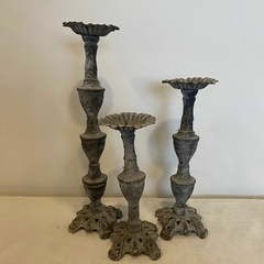 JUEGO CANDELABRO X 3 OXIDO