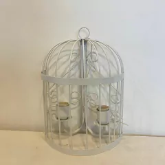 DECO JAULA LUZ BLANCA