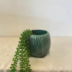 FLORERO TURQUESA - comprar online