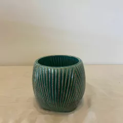 FLORERO TURQUESA