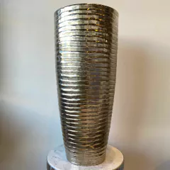 MACETERO ALUMINIO GRANDE