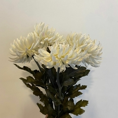 FLORES CRISANTEMOS BLANCAS